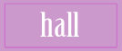 hall
