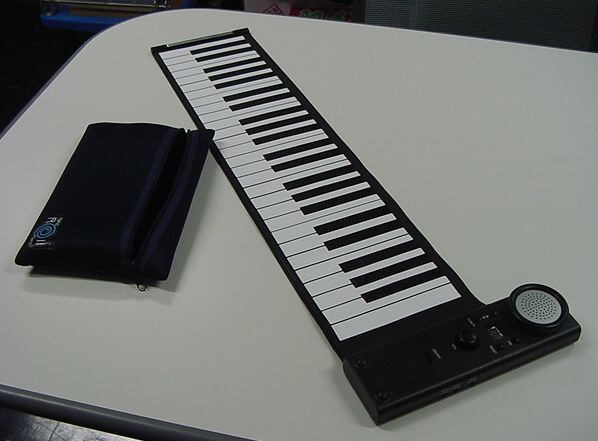 MIDI Hand Roll Piano