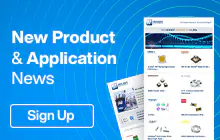 Sign up for New Product and Application News