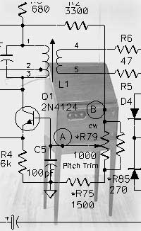 Theremin schematics